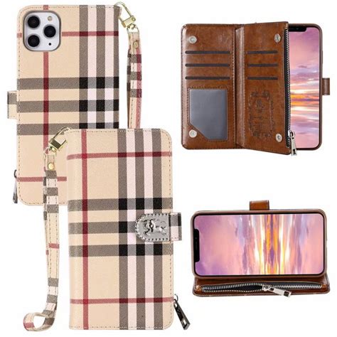 burberry iphone 8 plus wallet case|burberry accessories.